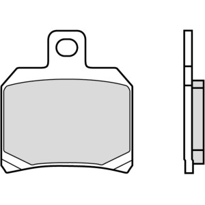Pastillas de freno sinterizadas Brembo 07BB2065