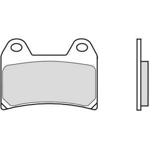 Pastillas de freno orgánicas Brembo 07BB1907