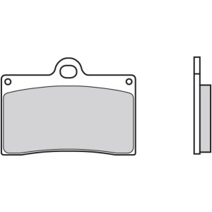 Pastillas de freno orgánicas Brembo 07BB1507