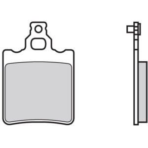 Pastillas de freno orgánicas Brembo 07BB1305