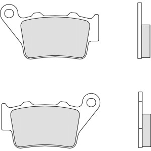 Pastillas de freno sinterizadas Brembo 07BB0258