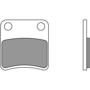 Pastillas de freno orgánicas Brembo 07094
