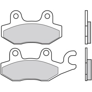 Pastillas de freno orgánicas Brembo 07071