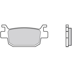 Pastillas de freno orgánicas Brembo 07064