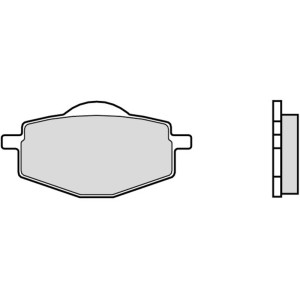 Pastillas de freno orgánicas Brembo 07039