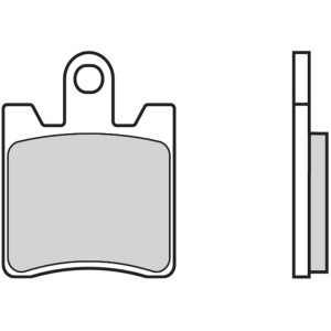 Pastillas de freno orgánicas Brembo 07037