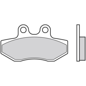 Pastillas de freno orgánicas Brembo 07068
