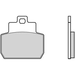 Pastillas de freno orgánicas Brembo 07061