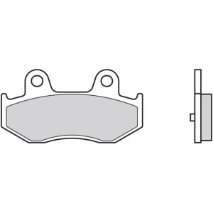 Pastillas de freno orgánicas Brembo 07055