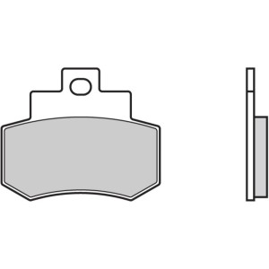 Pastillas de freno orgánicas Brembo 07051