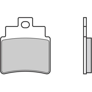 Pastillas de freno orgánicas Brembo 07050