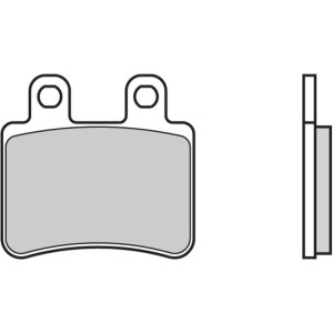Pastillas de freno orgánicas Brembo 07048