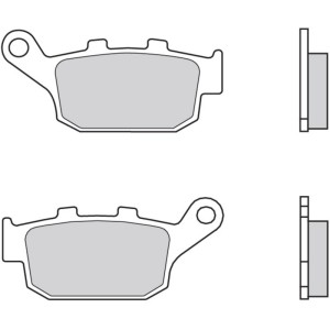 Pastillas de freno orgánicas Brembo 07029