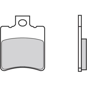 Pastillas de freno orgánicas Brembo 07003