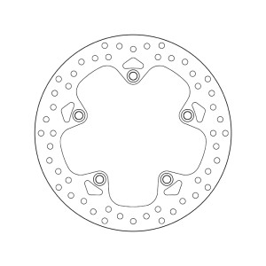Disco de freno BREMBO Serie Oro redondo fijo