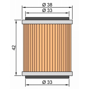 Filtro de aceite TWIN AIR - 140017