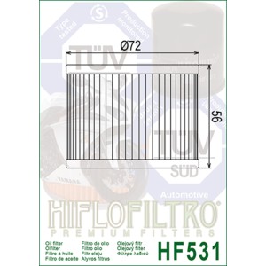 Filtro de aceite HIFLOFILTRO - HF531