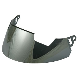 Pantalla ARAI Pro Shade Sistema SAI, Plata Iridio