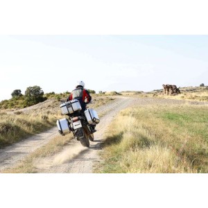 Pack maletas SHAD Terra 131L - Baúl 37L + Maletas 47L