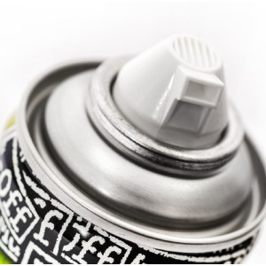 Espuma limpiador antibacteriano MUC-OFF Helmet Foam Fresh Spray 400...