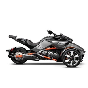 Kit de montaje SHAD Top Master - CAN AM SPYDER F3/F3S