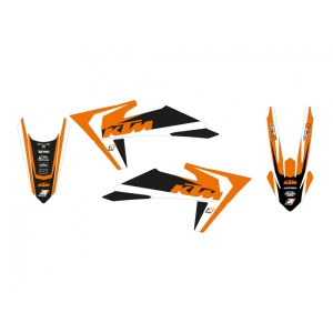 Kit adhesivos BLACKBIRD Dream Graphic 4 - KTM SX-SXF