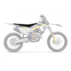 Funda de asiento BLACKBIRD Zebra - Husqvarna TC/FC