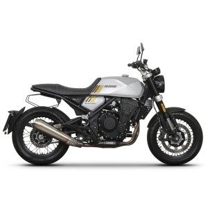 Fijaciones para alforjas laterales SHAD - Brixton 500 Crossfire