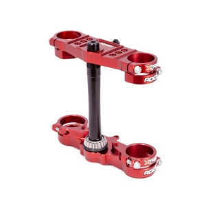 Tija completa XTRIG ROCS Tech offset 25mm - Marrón