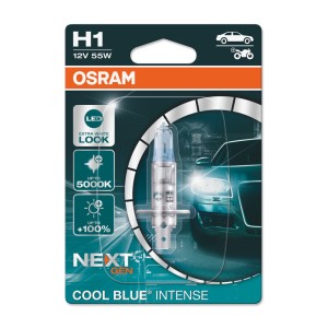 Lámpara OSRAM Cool Blue Intense H1 12V / 55W - 1 ud