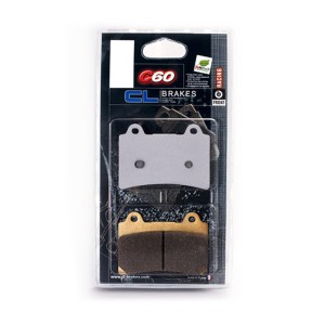 Juego de pastillas sinterizadas CL BRAKES (1273C60)