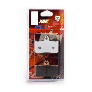 Juego de pastillas sinterizadas CL BRAKES (1273XBK5)
