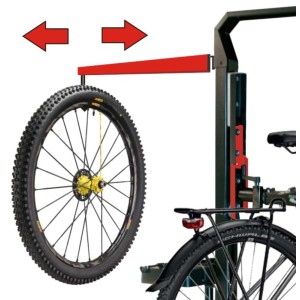 Soporte de rueda BIKE-LIFT para LEB-50