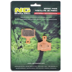 Set de pastillas sinterizadas V BIKE