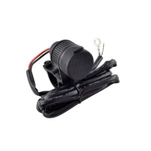 Cargador USB 12V para móviles V PARTS