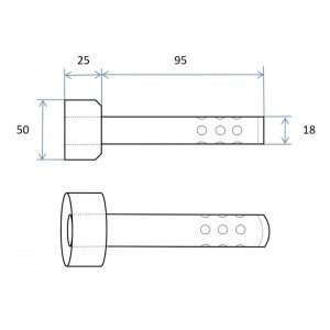 DB Killer IXIL para silenciador Hyperlow - TP-HP4