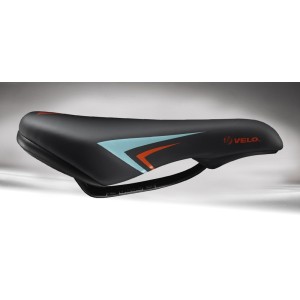 Sillín VELO B97-01 D1 Junior 26'' raíles acero