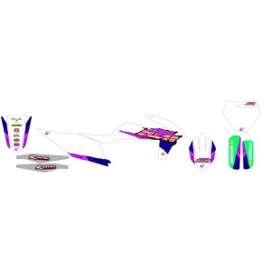 Kit adhesivos Retro BLACKBIRD - KTM EXC/SX-SXF