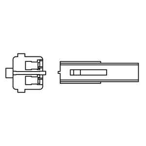 Cable adaptador para mini intermitentes HIGHSIDER - Honda