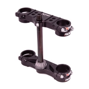 Tija completa XTRIG ROCS Tech offset 22mm - Negro