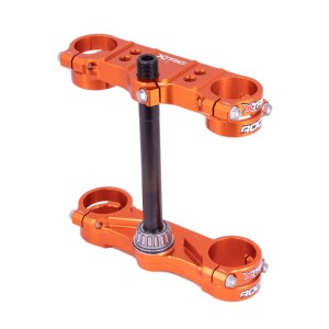 Tija completa XTRIG ROCS Tech offset 22mm - Naranja