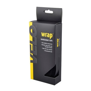 Cinta para manillar de carretera VELO microfibra perforada Blanca