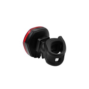 Luz trasera bicicleta LED 22lm con batería integrada recargable USB