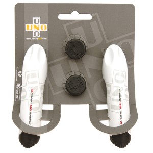 Apéndices manillar blancos