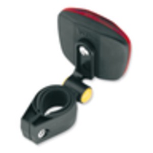 Reflector trasero de bicicleta + soporte sujeción a la tija V BIKE