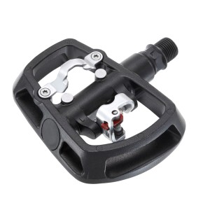 Par Pedales MTB Plataforma/Clip aluminio eje Cr-Mo Wellgo W43 color...