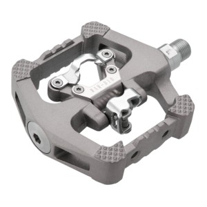 Par Pedales MTB Plataforma/Clip magnesio eje Cr-Mo sellado Wellgo W...