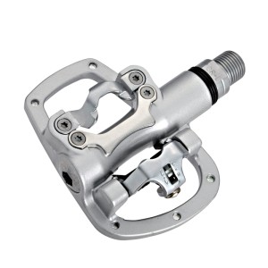 Par Pedales MTB Plataforma/Clip aluminio eje Cr-Mo sellado Wellgo R...