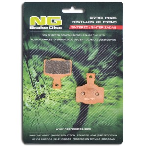 Set de pastillas sinterizadas V BIKE