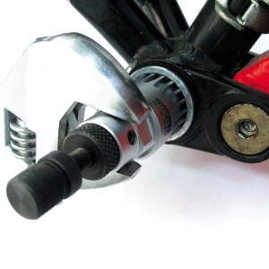 Soporte extractor cartucho pedalier SUPER B